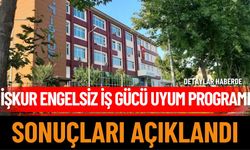 İŞKUR Engelsiz İş Gücü Uyum Programı Sonuçları Açıklandı