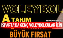 Isparta’da Voleybol Seçmeleri Başlıyor