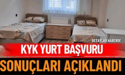KYK yurt başvuru sonuçları  açıklandı!