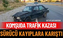 Burdur’da Trafik Kazası: Sürücü Aracını Bırakıp Kaçtı