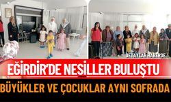 Huzurevi Sakinleri ile Çocuklar Aynı Çatıda Buluştu