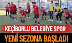Keçiborlu Belediye Spor Yeni Sezona Başladı