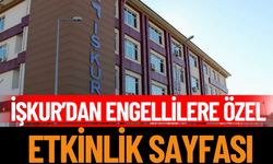 İŞKUR’dan Engellilere Özel Etkinlik Sayfası