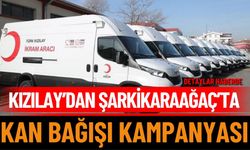 Kızılay’dan Şarkikaraağaç’ta Kan Bağışı Kampanyası