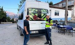 Jandarma’dan Okul Servislerine Sıkı Denetim