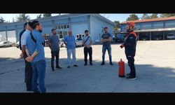 AFAD’dan TEİAŞ personeline afet ve yangın eğitimi