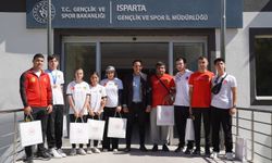 Ispartalı sporcular şehre gurur yaşattı!