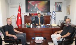 Gelendost AK Parti’den SGK İl Müdürü Balban’a Ziyaret