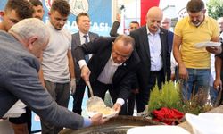 800 Yıllık Gelenek Ahi Pilavı İkramı