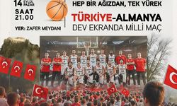 Afyonkarahisar’da Milli Maç Heyecanı Dev Ekranda Yaşanacak