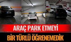 Araç Park Etmeyi Bir Türlü Öğrenemedik