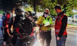 Isparta’da Abartı Egzoz Denetimi