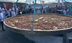 Dev Sucuklu Yumurta ile Guinness Rekoru Kırıldı