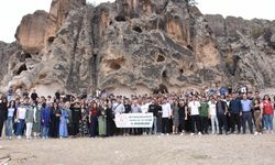 Afyonkarahisar’daki Öğrenciler Frig Vadisi’nde