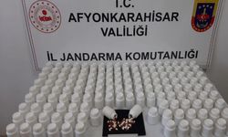 Afyonkarahisr'da Ağır Darbe: Binlerce Hap Ele Geçirildi
