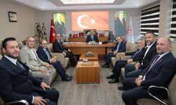 ATSO’dan İl Sağlık Müdürü Öztürk’e Ziyaret