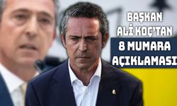 Ali Koç: “Hedefimiz Zeki ve Genç Bir 8 Numara”