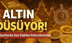 Altın Alarm Veriyor: Hafta Sonu Fiyatlar Düşüşte