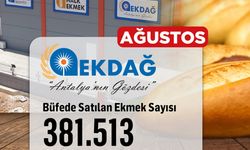 Antalya’da Ağustos Ayında  381 Bin Halk Ekmek Satışı