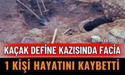 Antalya’da Define Kazısı Faciası: 1 Ölü, 2 Yaralı