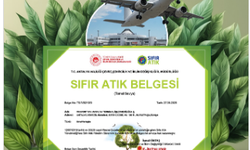 Antalya Havalimanı’nın Sıfır Atık Belgesi Yenilendi