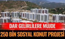 Antalya’da Dar Gelirli Vatandaşlara Sosyal Konut Fırsatı