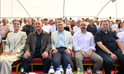 Vali Şahin, Altın Kiraz Güreşleri’ni Tribünden İzledi