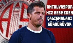 Antalyaspor’da Kayserispor Hazırlıkları Başladı