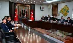 Isparta’da “Üniversitelerde Güvenlik ve Asayiş” Toplantısı Yapıldı