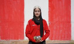 15 Yaşındaki Ayşenur Nazlı Korkmaz’tan Tarihi Başarı