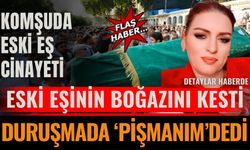 Eşini Vahşice Katletti: Pişmanım Dedi