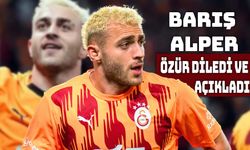 Barış Alper Yılmaz’dan Özür Dileyen Açıklama