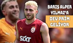 Barış Alper Yılmaz'a Devler Ligi Primi Hazırlığı