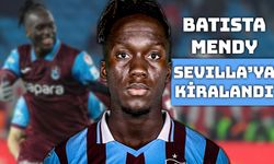 Trabzonspor Batista Mendy’i Sevilla’ya Kiraladı