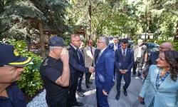 Burdur’da Bakan Işıkhan Karşılandı