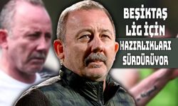 Beşiktaş Başakşehir Maçına Hazırlandı