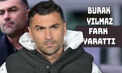 Gaziantep FK, Burak Yılmaz’la Yükselişini Sürdürdü