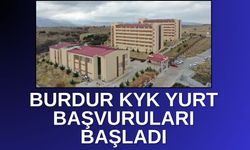 Burdur'da KYK Yurt Başvuruları Başladı