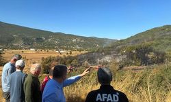 Burdur'da Bugün Orman Yangını Çıktı