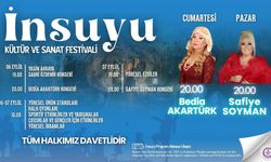 Burdur’da İnsuyu Kültür ve Sanat Festivali Başlıyor