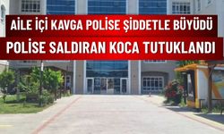 Burdur'da Aile İçi Kavga Polise Saldırıyla Büyüdü