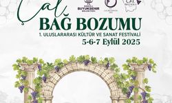 Çal’da Bağbozumu Coşkusu Başlıyor