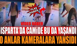 Isparta’da camide bu da yaşandı