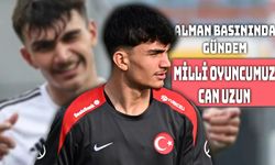 Alman Basını Can Uzun'u Konuşuyor
