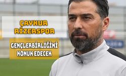 Çaykur Rizespor, Gençlerbirliği’ni Konuk Ediyor