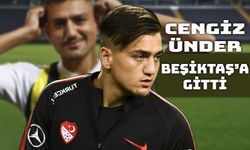 Cengiz Ünder Beşiktaş’a İmza Attı