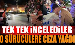 Isparta'da ekipler tek tek inceledi O sürücülere ceza yağdı