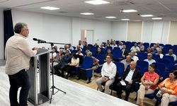 CHP  İlçe Başkanları Toplantısı Keçiborlu’da Yapıldı