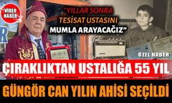 Çıraklıktan Ustalığa 55 Yıl: Güngör Can Yılın Ahisi Seçildi