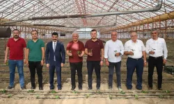 Kaymakam Bağlı’dan Çiftçilere Destek
